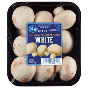 MUSHROOM WHITE WHOLE BC