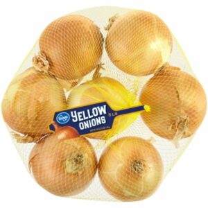 Onions Med Yellow Bagged