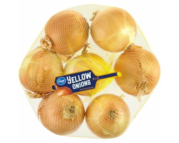Onions Med Yellow Bagged
