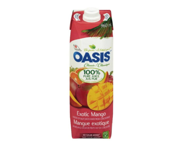 EXOTIC MANGO JUICE 960ML