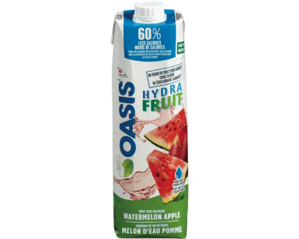 OASIS WATERM -APPLE 960ML