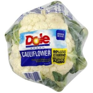 CAULIFLOWER DOLE BRAND