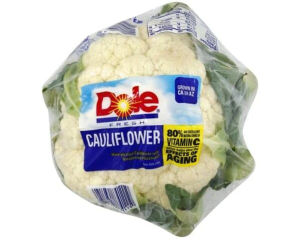 CAULIFLOWER DOLE BRAND