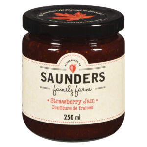 SAUNDERS STRAWBERRY JAM