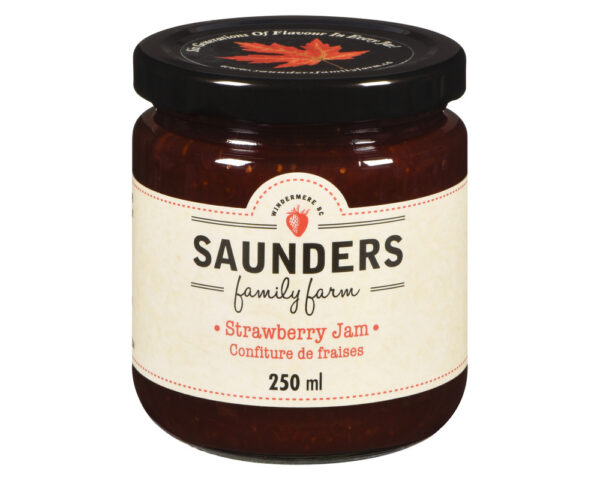 SAUNDERS STRAWBERRY JAM