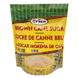 BROWN CANE SUGAR 907G