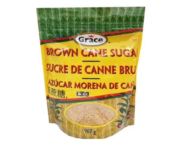 BROWN CANE SUGAR 907G