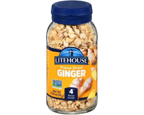 LH DRIED GINGER HERB