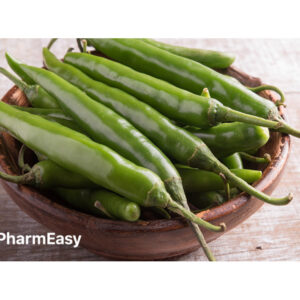 ORG GROWN GREEN CHILLI