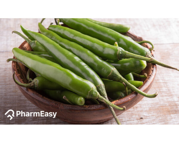 ORG GROWN GREEN CHILLI