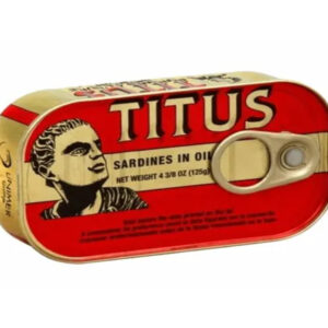 TITUS SARDINES