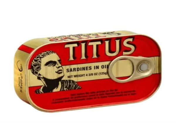 TITUS SARDINES