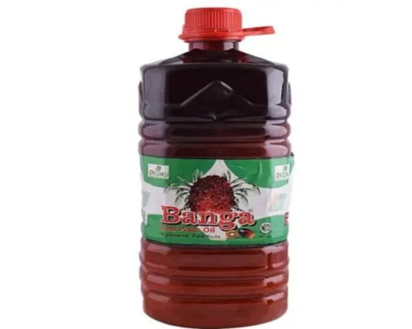 BANGA (OKOMU) PALM OIL 4L