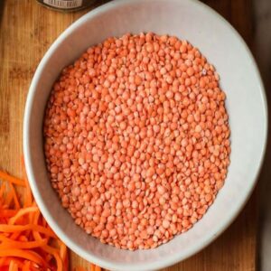 RED LENTILS