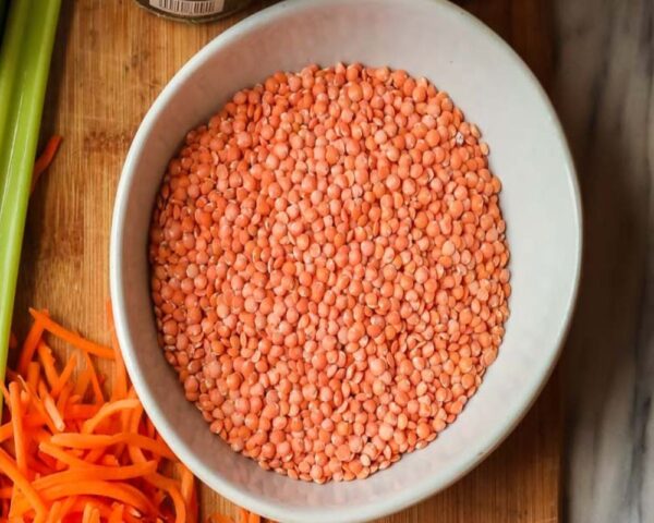 RED LENTILS