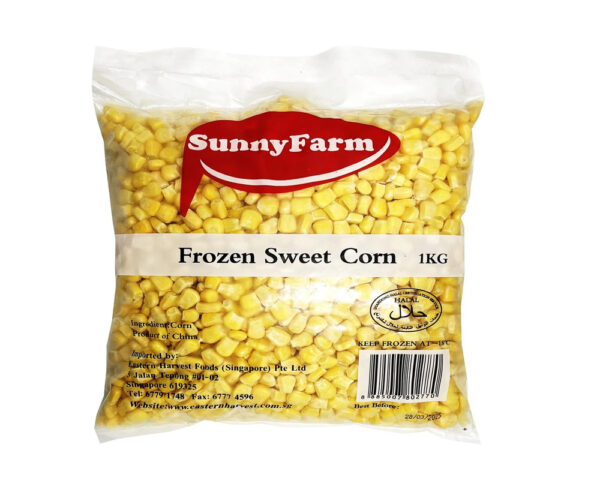FROZEN CORN 1KG