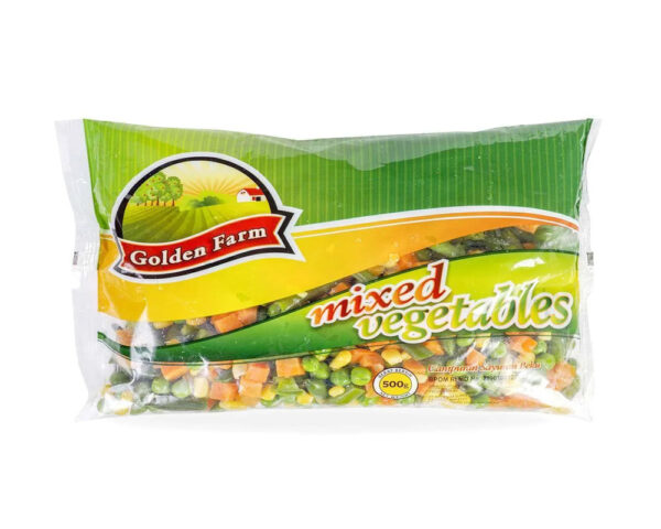 FROZEN VEGGIE MIX
