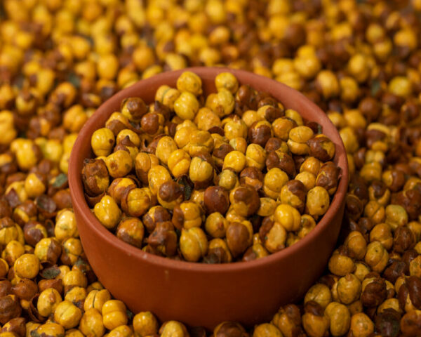 ROASTED GRAMS WITH SKIN
