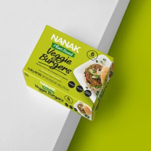 NANAK VEGGIE BURGER