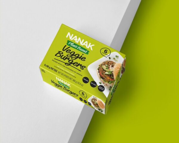 NANAK VEGGIE BURGER