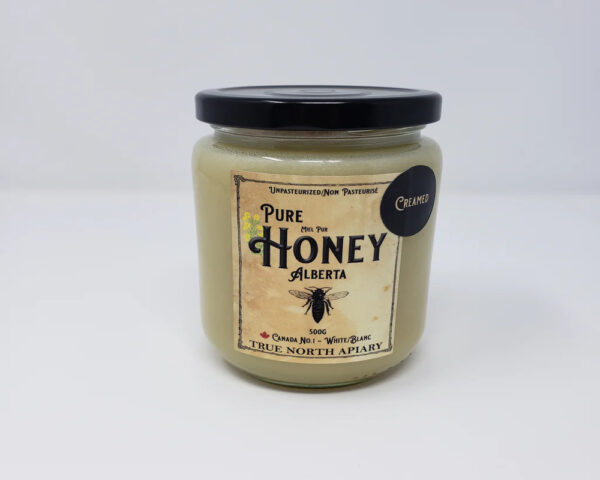 WF CREAMED HONEY  500G