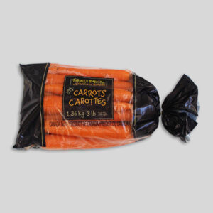 BAGGED CARROTS 2LB