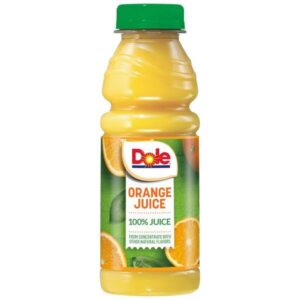 DOLE JUICE ORANGE 350ML