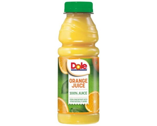 DOLE JUICE ORANGE 350ML