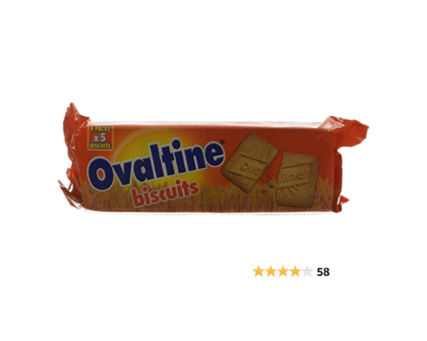 OVALTINE BISCUITS