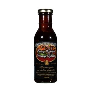 SPICY GINGER HONEY GLAZE