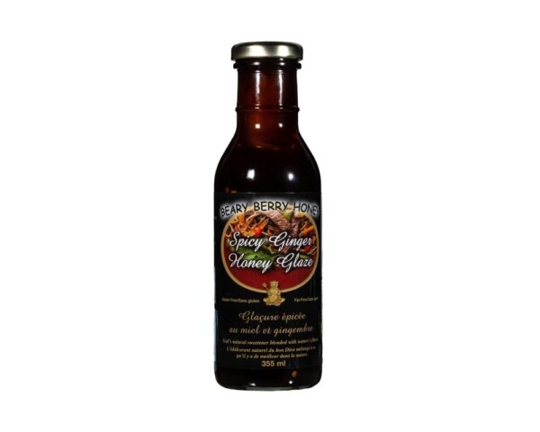 SPICY GINGER HONEY GLAZE