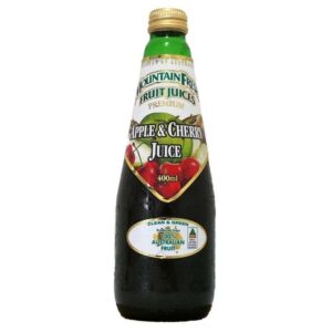 PURE APPLE CHERRY JUICE