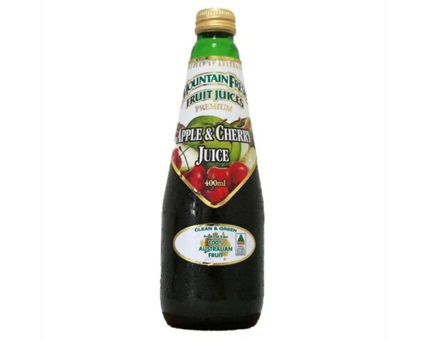 PURE APPLE CHERRY JUICE