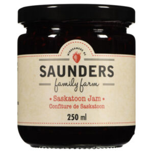 SAUNDERS SASKATOON JAM