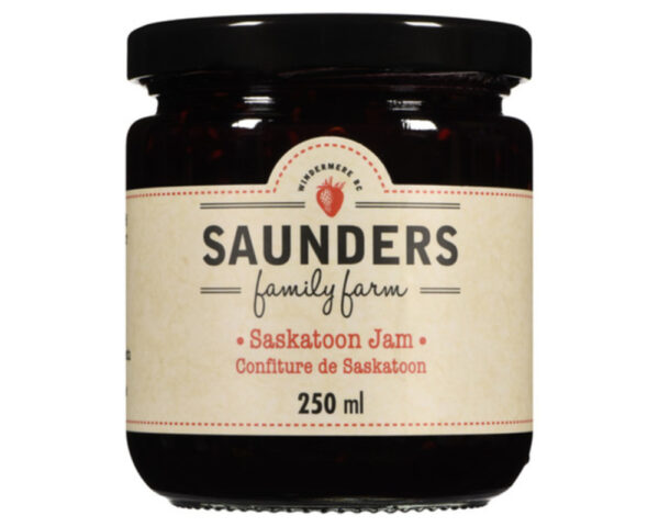 SAUNDERS SASKATOON JAM