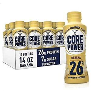 Core Power Banana 26g Bottles, 414 mL, 12 Pack