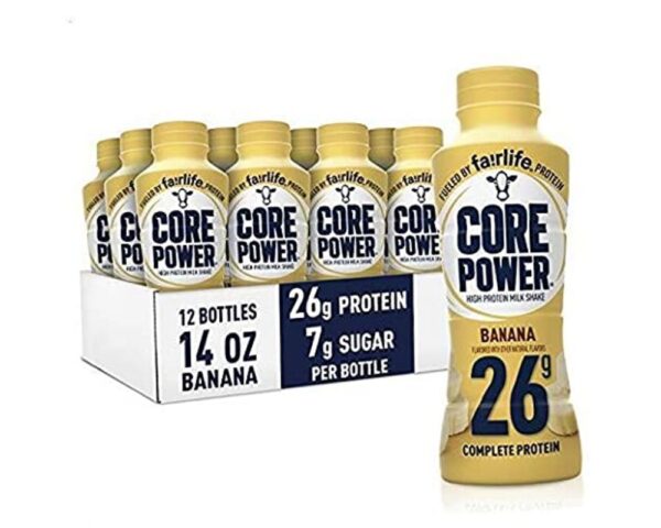 Core Power Banana 26g Bottles, 414 mL, 12 Pack