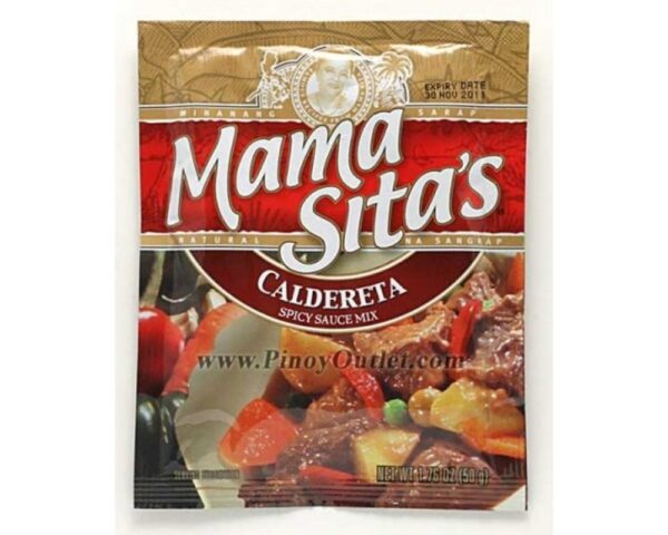 MAMA SITA'S CALDARETA 50G