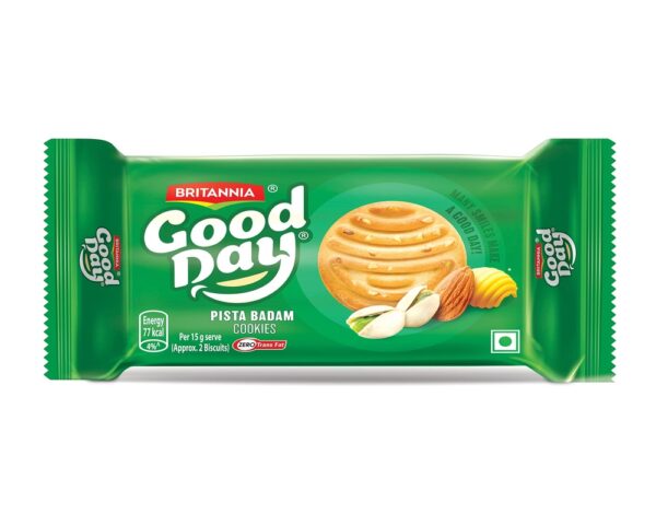 GOOD DAY PISTA  ALMOND