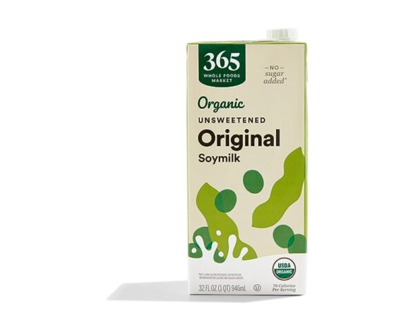 ORGANIC SOYMILK ORIGINAL