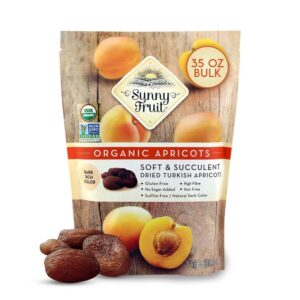 ORGANIC APRICOTS