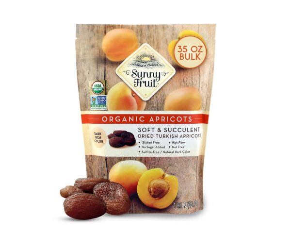 ORGANIC APRICOTS
