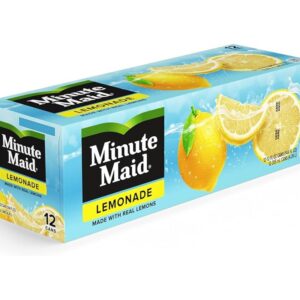 Minute Maid Lemonade Bottles, 355 mL, 12 Pack