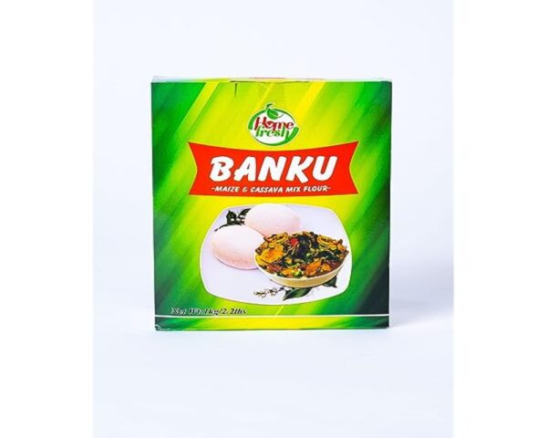 BANKU MAIZE-CASS 1KG