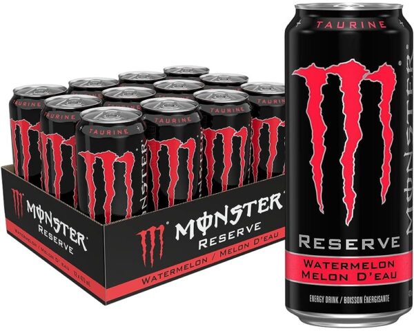Monster Energy Cans, 473ml