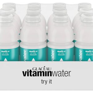 Vitaminwater Bottles, 591 ml, 12 pack