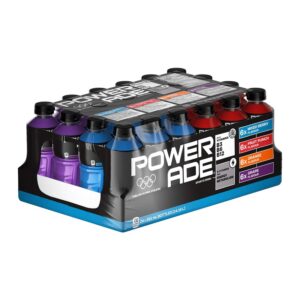 Powerade Mixed Berry Bottles, 591 ml, 24 pack