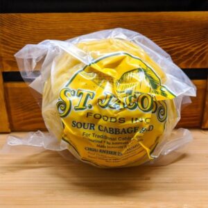 Sour Cabbage