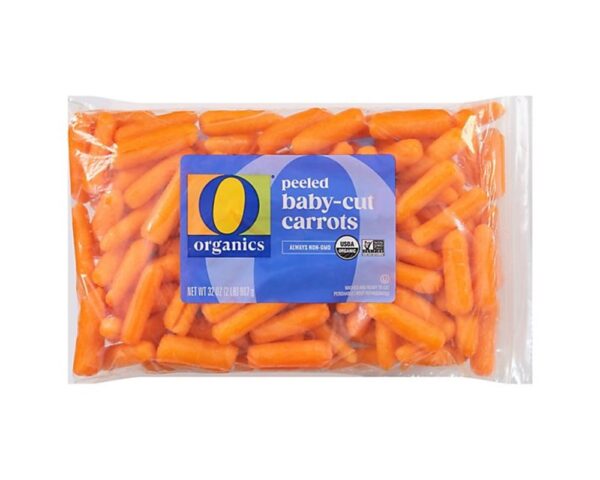 Mini Carrots, Peeled 2LB