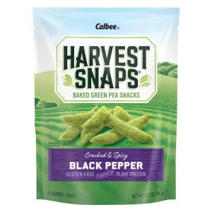 SNAP PEAS BLK PEPPER BAKE